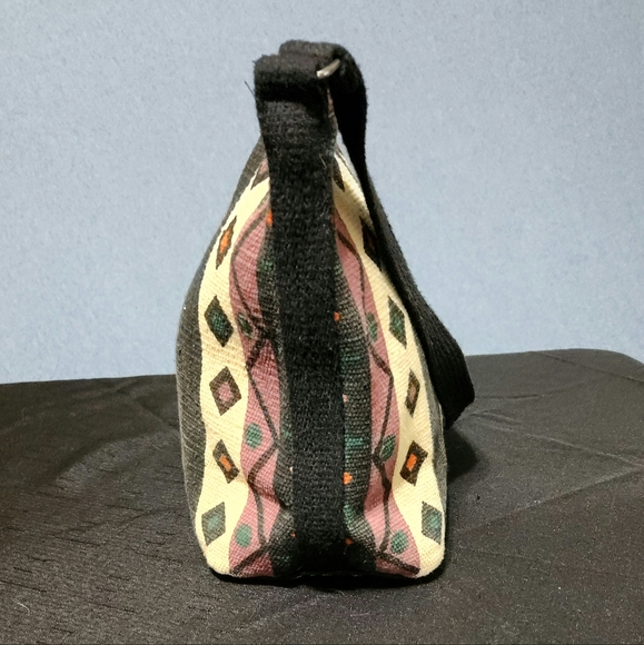 Western woven Aztec tote bag - Picture 3 of 9